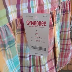 Gymboree Shirts & Tops - Gymboree girls Plaid NEW Spring Tank Top sz 6 Gymboree Shirts & Tops - Gymboree girls Plaid NEW Spring Tank Top sz 6